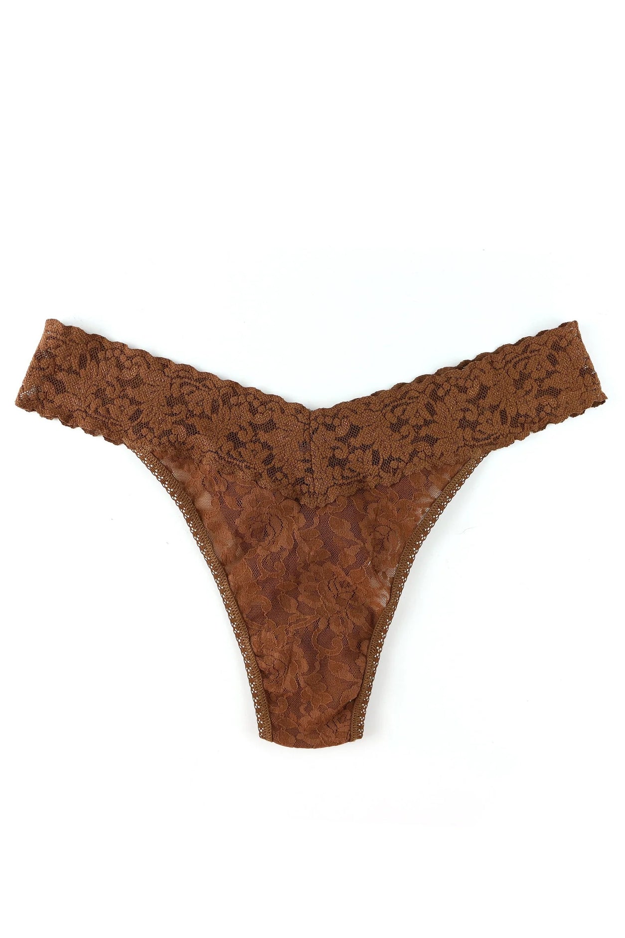 Hanky Panky: Original Rise Lace Thong - Basics
