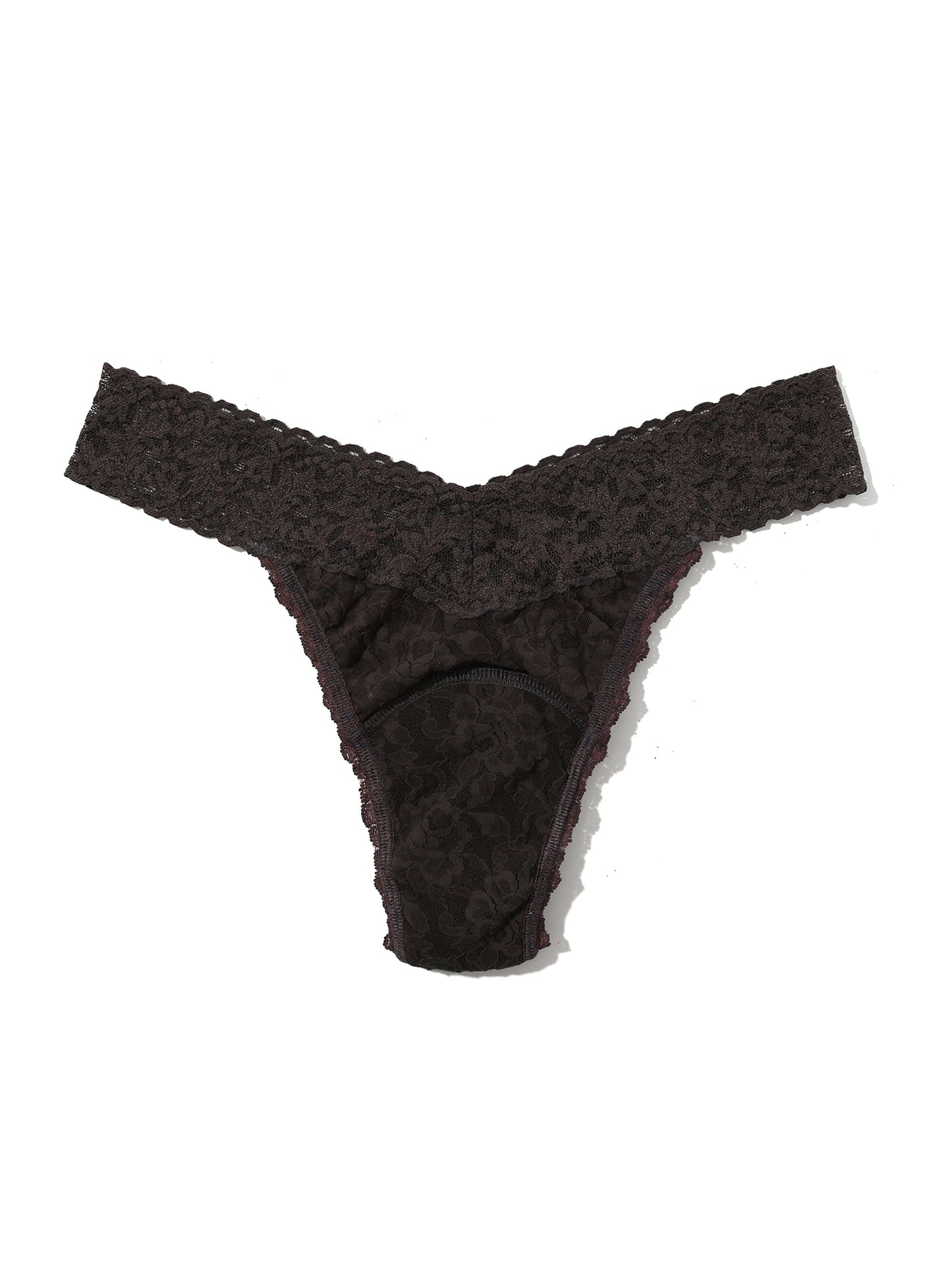 Hanky Panky: Original Rise Lace Thong - Basics