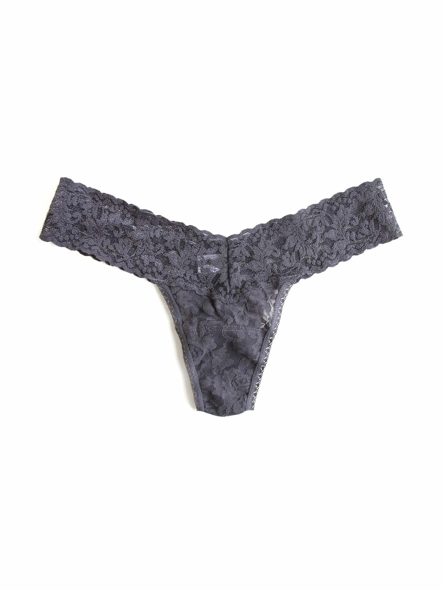 Hanky Panky: Low Rise Lace Thong - Basics
