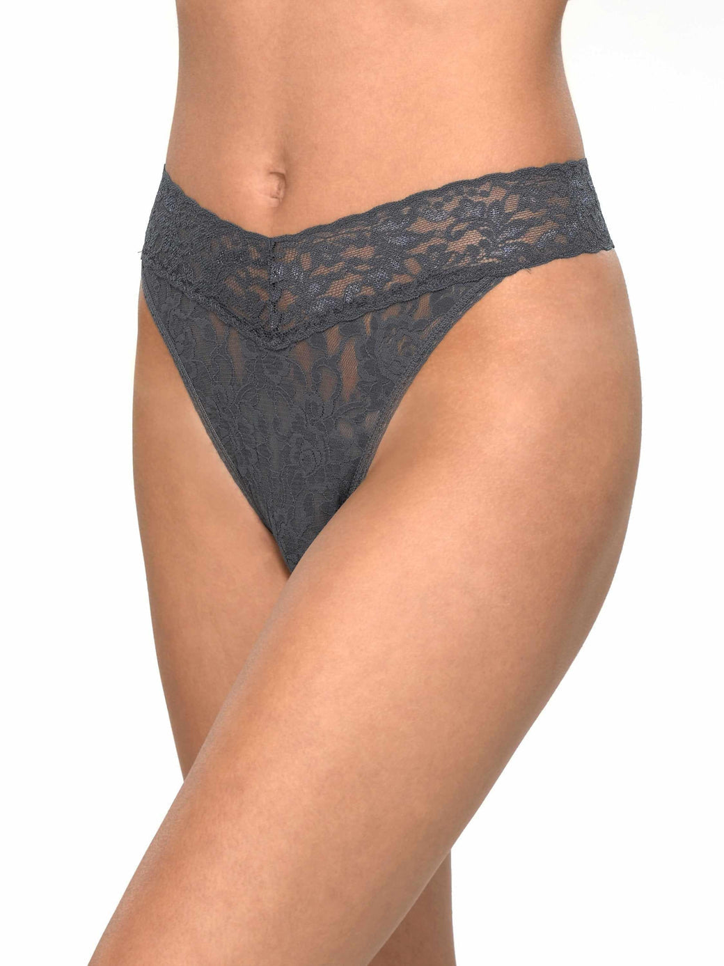 Hanky Panky: Lace Original Rise Thong - Fashion Colors
