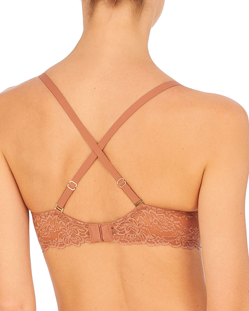Natori: Heavenly Convertible Balconette Bra - Glow