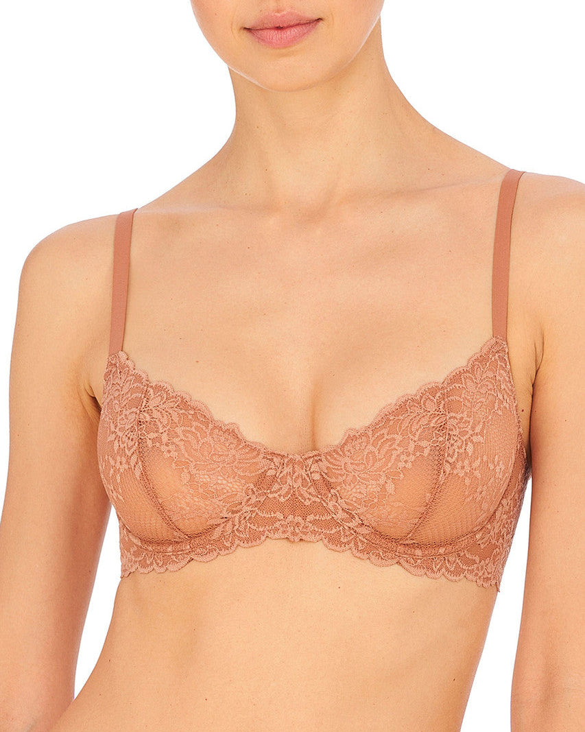 Natori: Heavenly Convertible Balconette Bra - Glow
