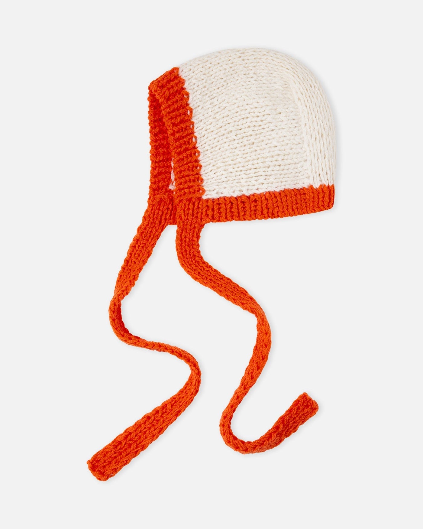 Dr. Bloom: Goritto Knit Bonnet - Ecru