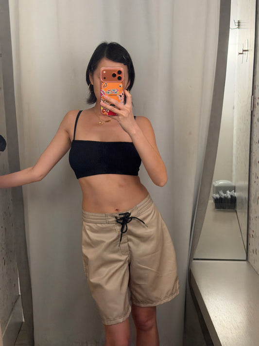Hakea: Long Boardshorts - Beige