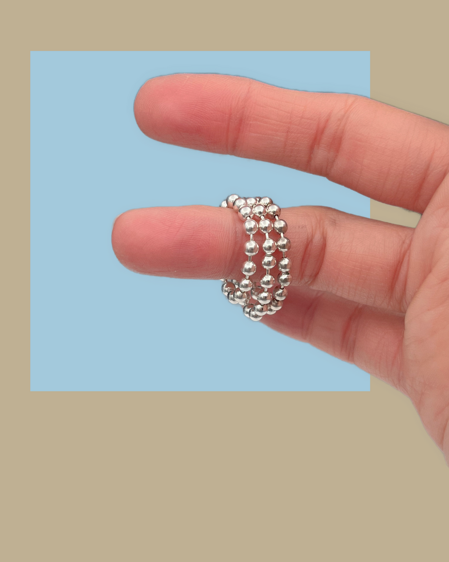 The Good Universe: Ballin' Ring - Sterling Silver