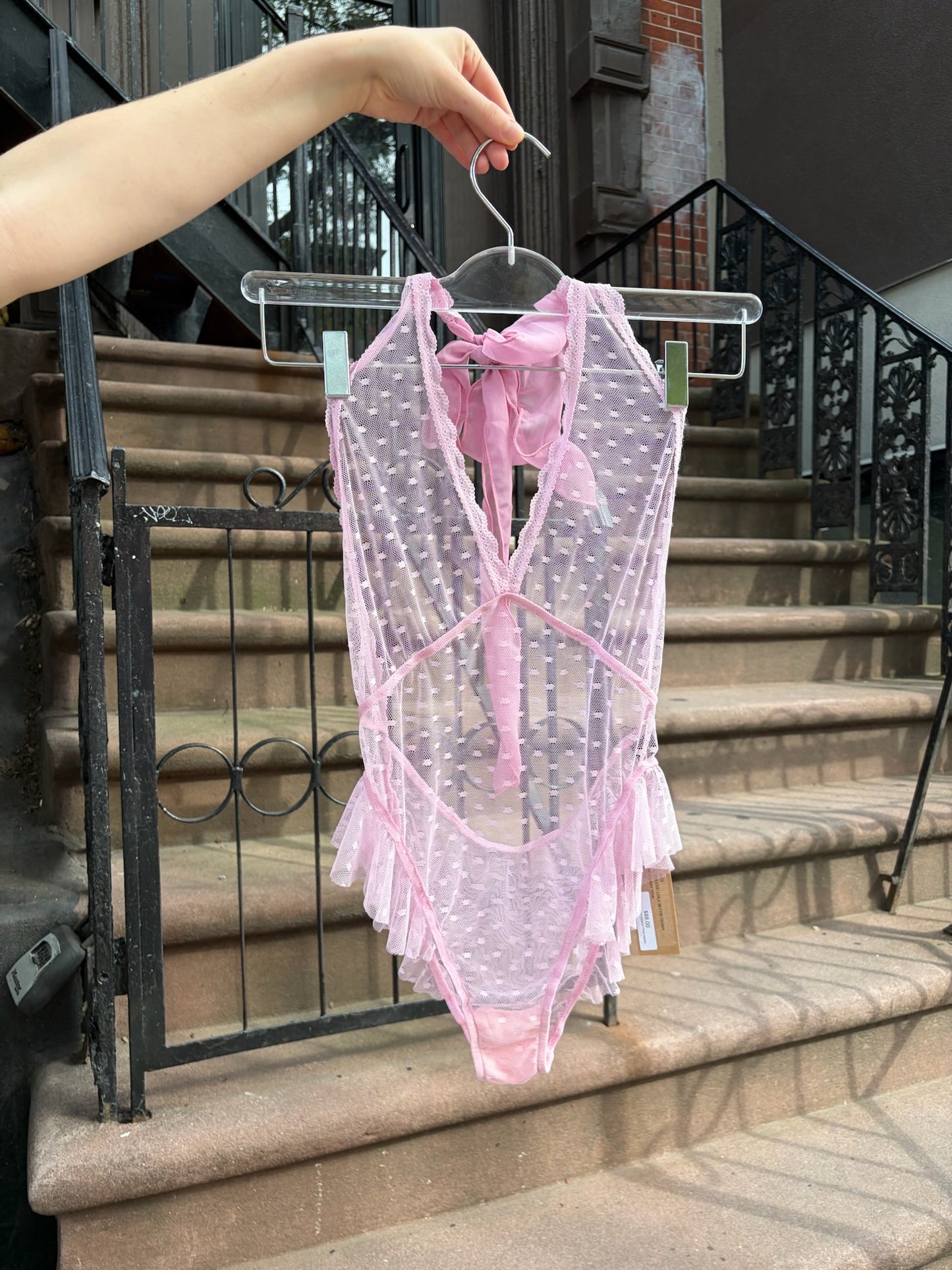 Only Hearts: Coucou Lola Bettie Teddy - Candy Pink