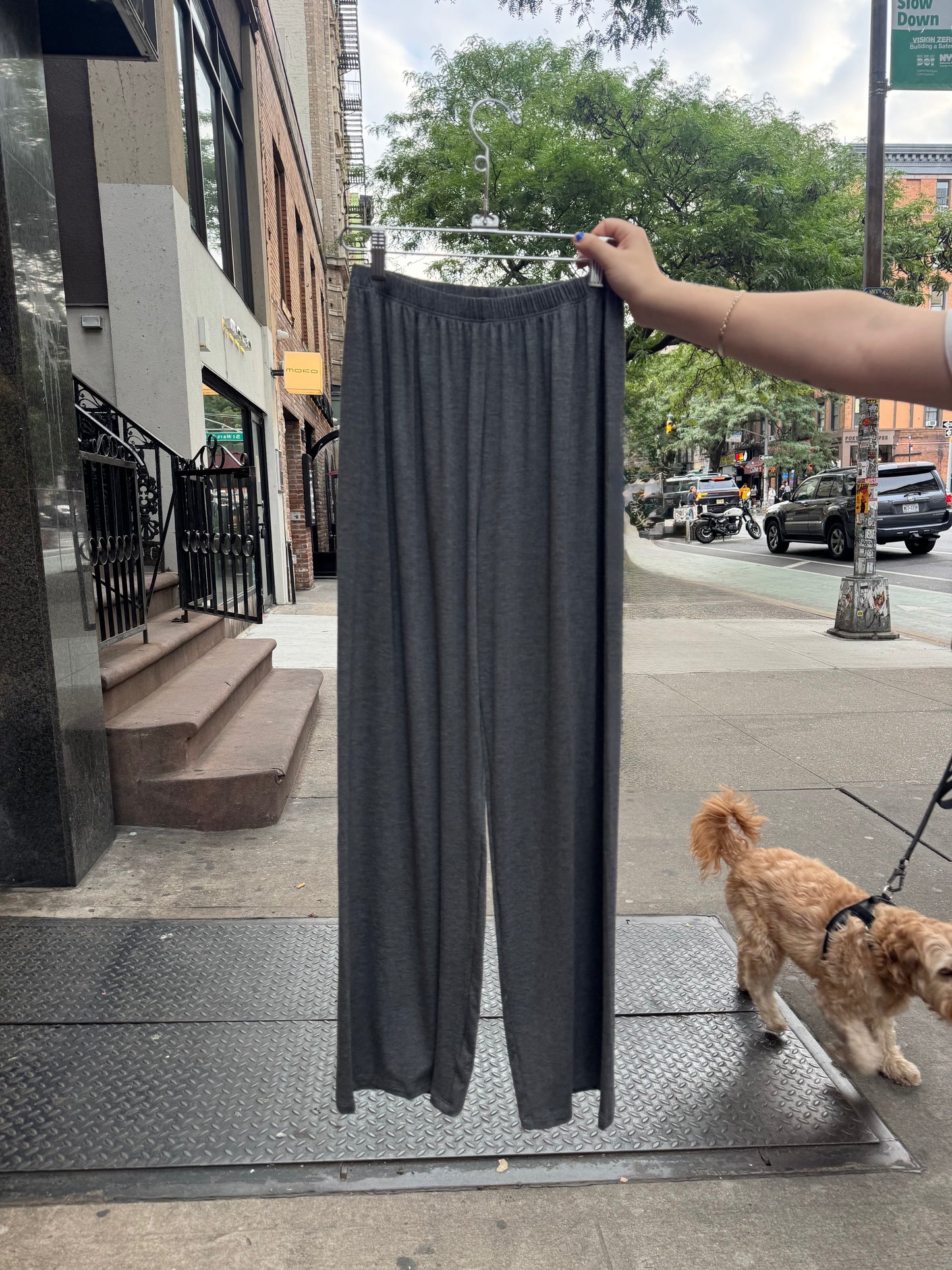 Kye Intimates: Recline Bamboo Pant - Charcoal