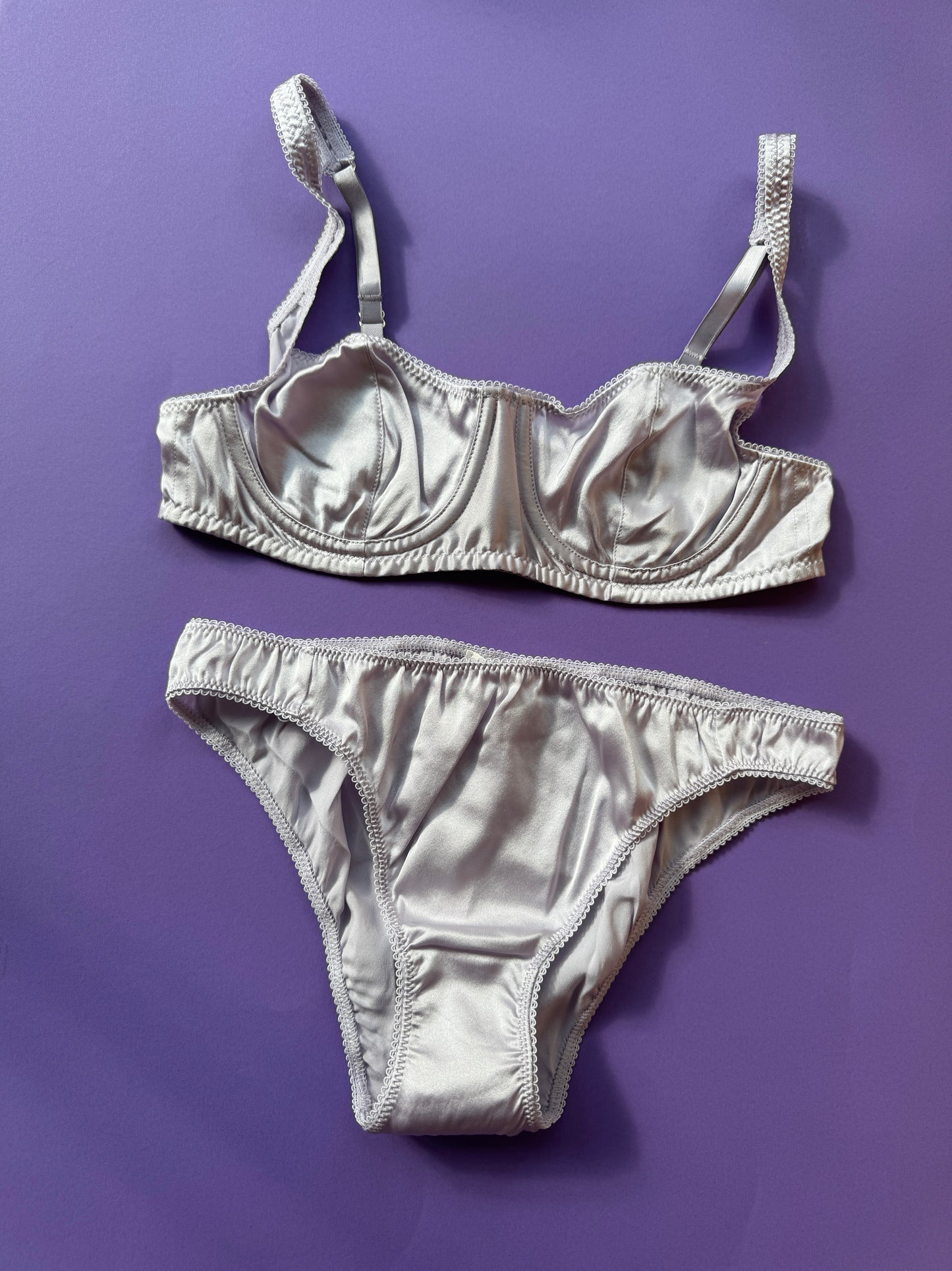 Araks: Gita Silk Underwire Bra - Fairy