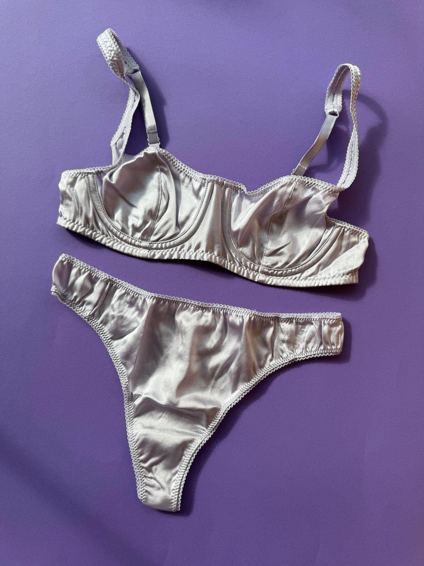 Araks: Gita Silk Underwire Bra - Fairy