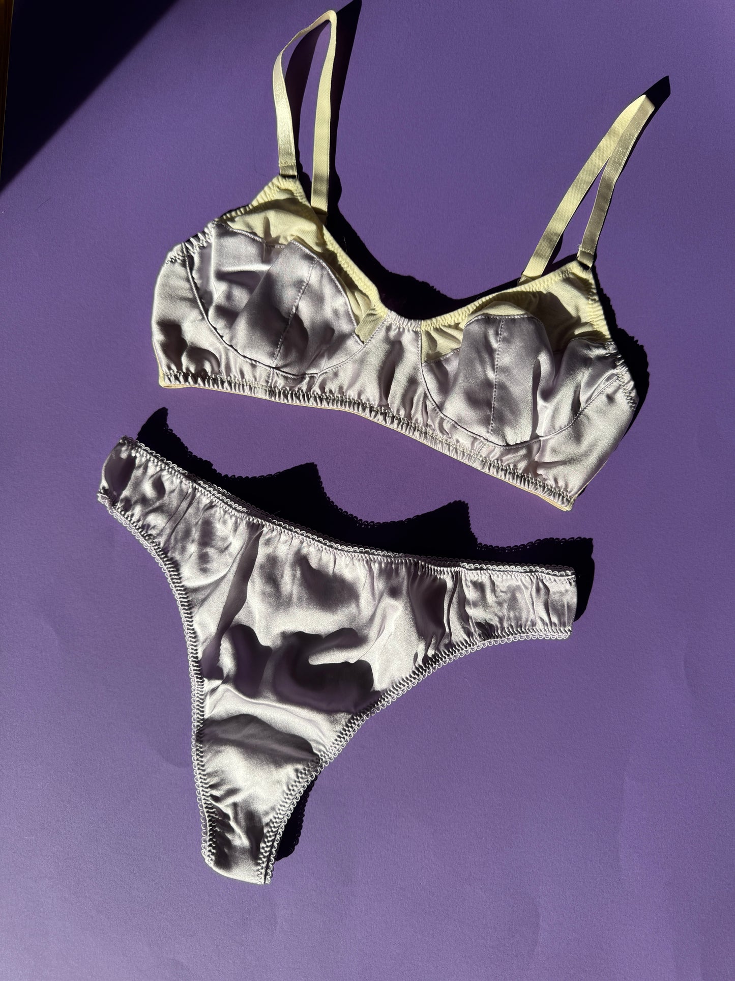 Araks: Grier Silk Thong - Fairy