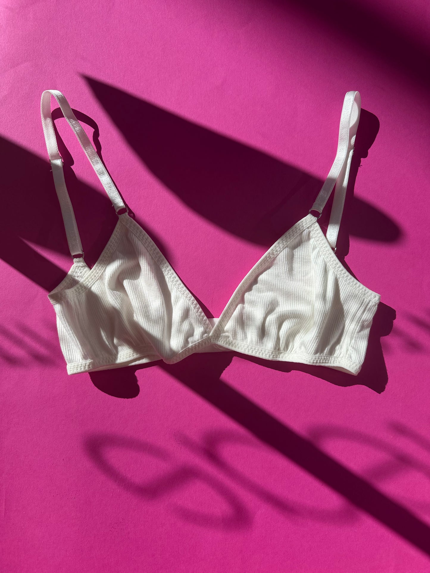 Kye Intimates: Hacci Daily Triangle Bra - Natural