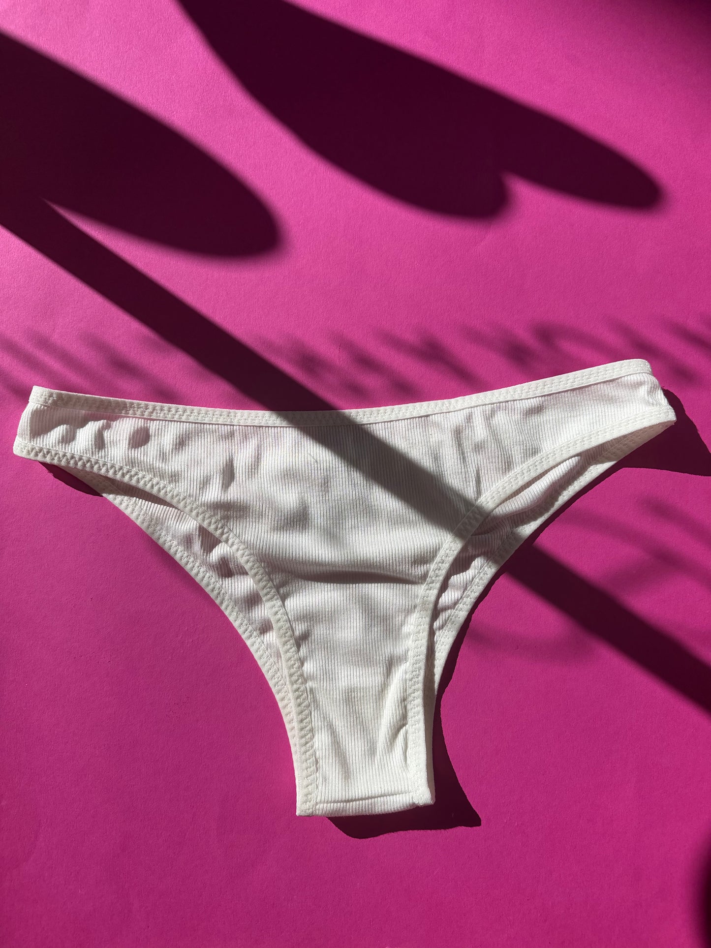 Kye Intimates: Hacci Tencel Low Brief - Natural