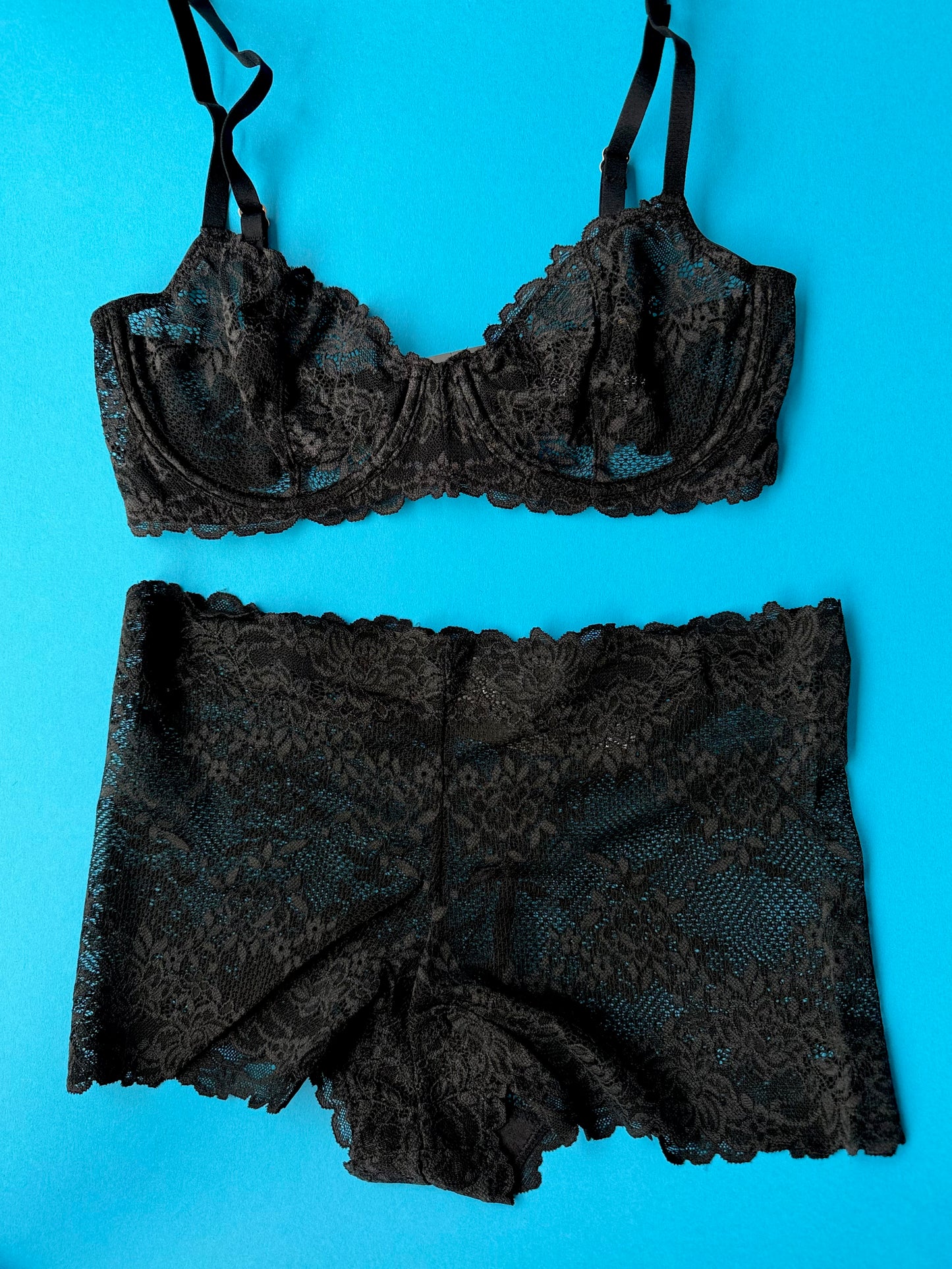 Natori: Heavenly Convertible Balconette Bra - Black