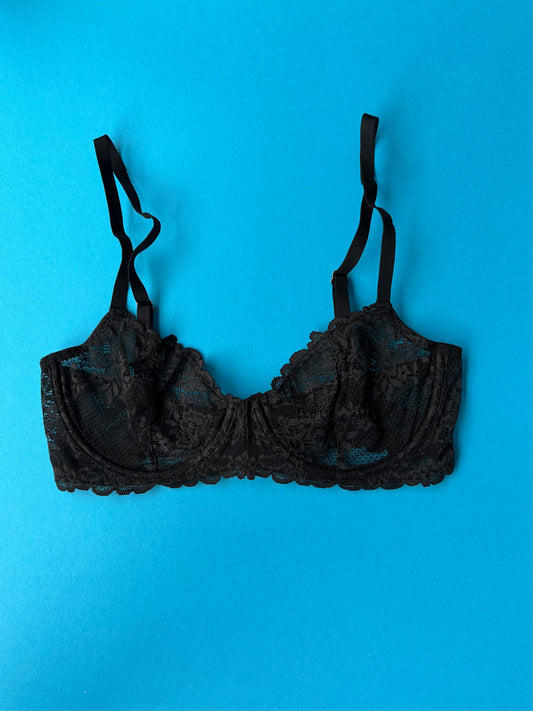 Natori: Heavenly Convertible Balconette Bra - Black