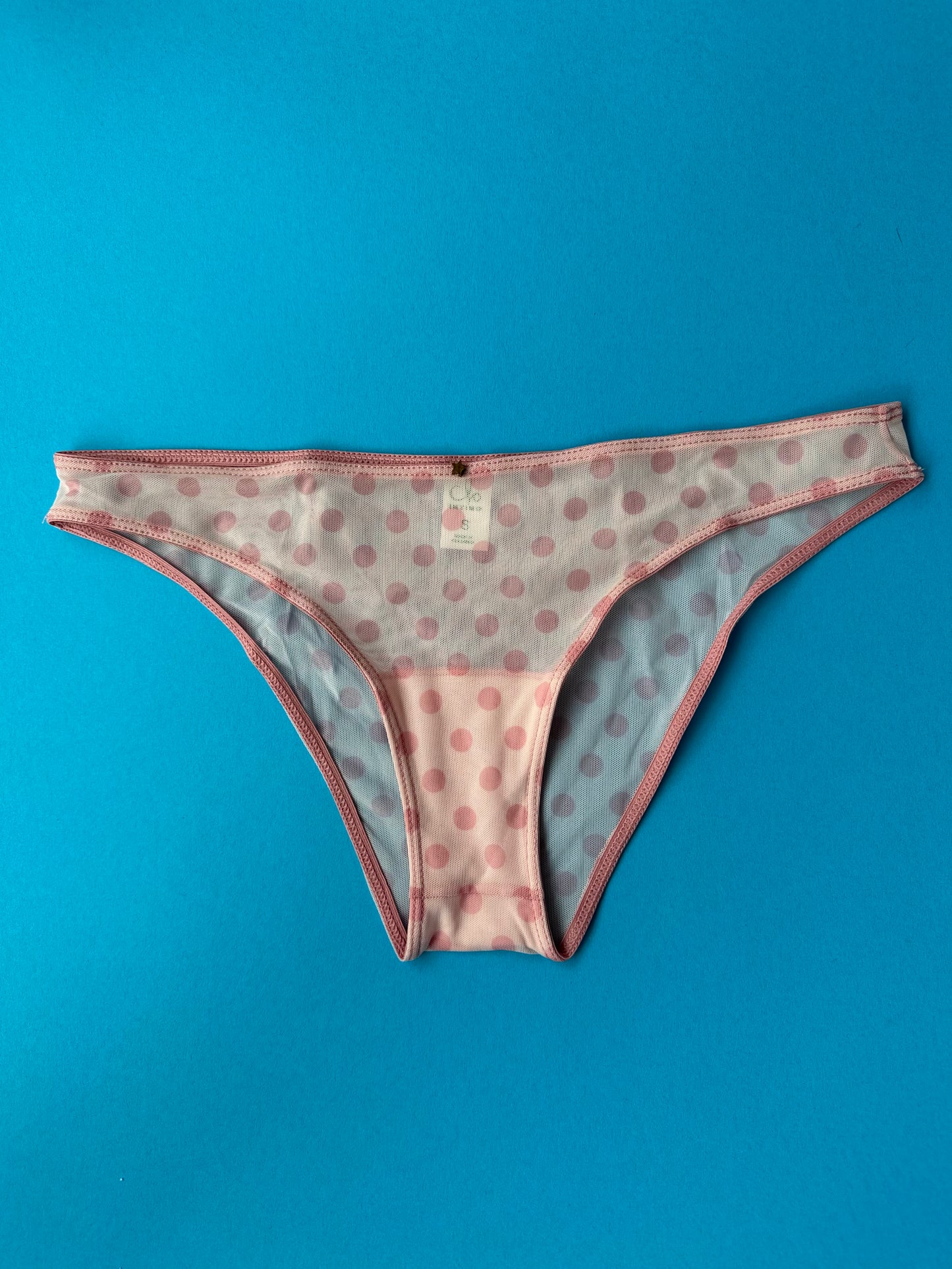 Clo: Malla Brief - Pink