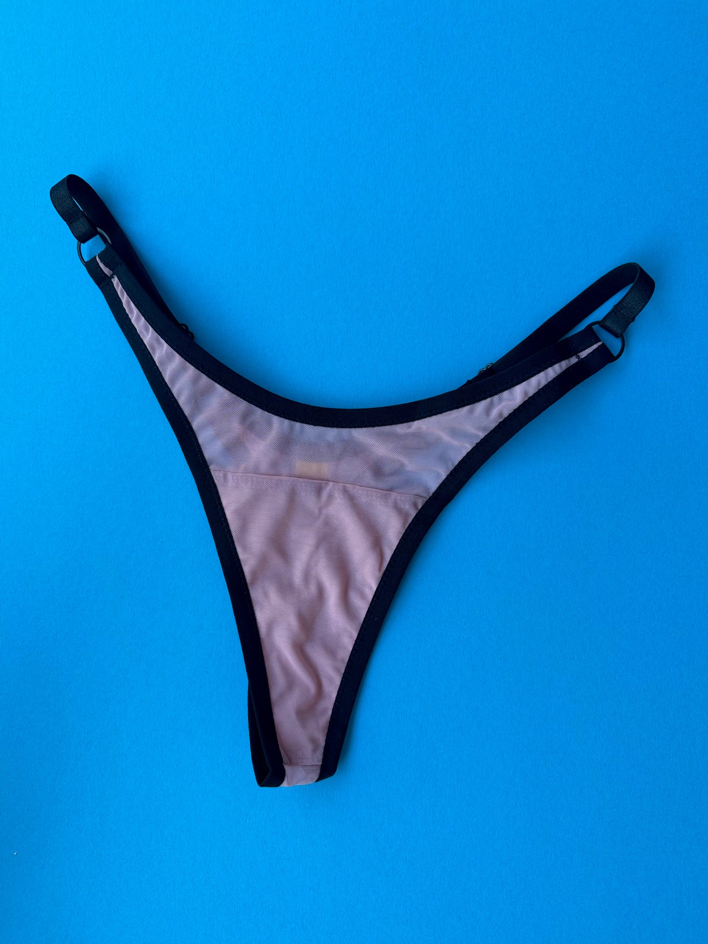 Kayleigh Peddie: Wren Thong - Dusty Rose
