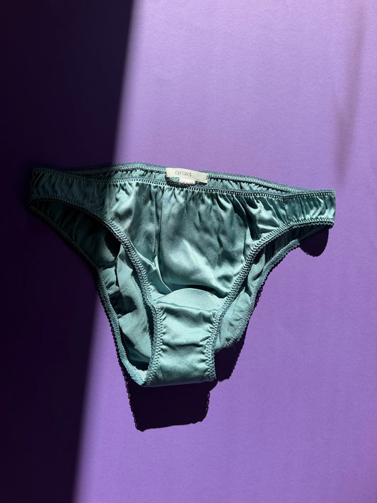 Araks: Gwyneth Silk Panty - Aegean