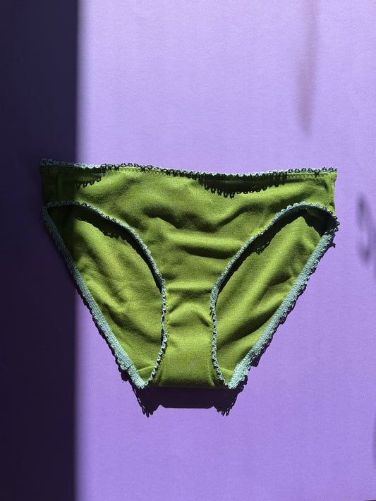 Araks: Isabella Cotton Panty - Moss