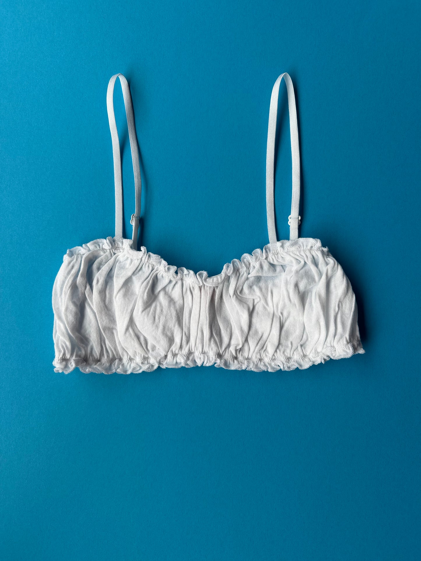 Only Hearts: Joey Organic Cotton Bralette - White
