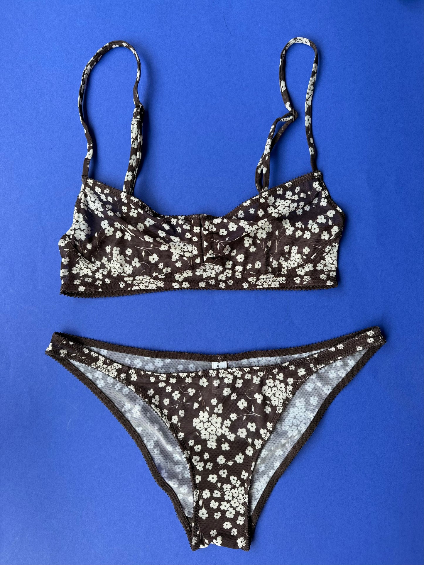 Yasmine Eslami: Nina Mini Bikini Brief - Blossom