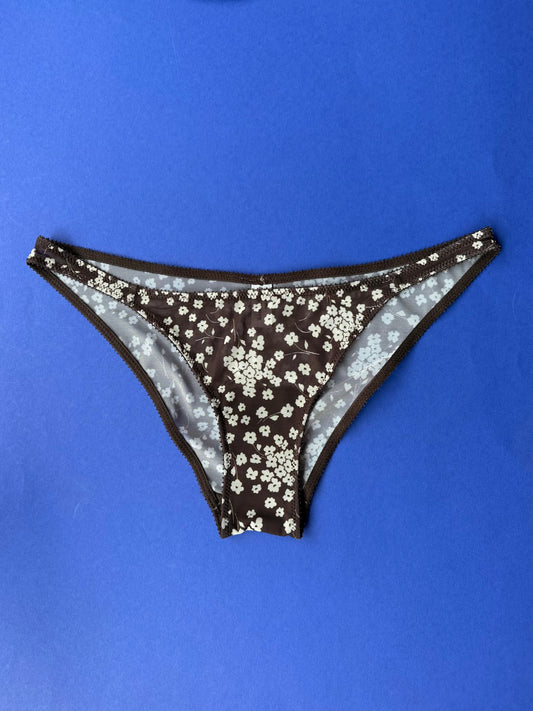 Yasmine Eslami: Nina Mini Bikini Brief - Blossom