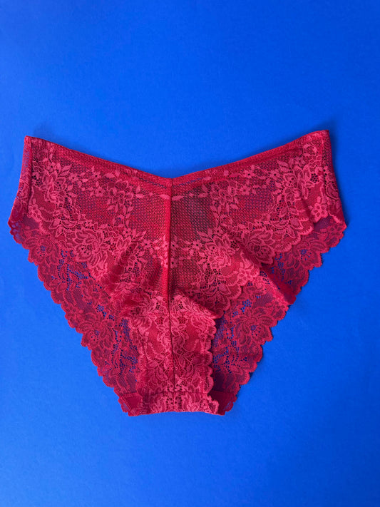 Natori: Heavenly High-Cut Bikini - Red