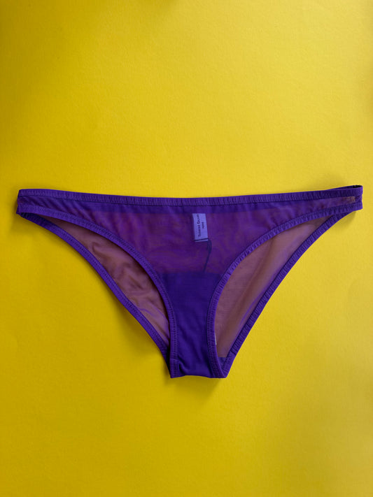 Yasmine Eslami: Jeanne Mesh Panty - Fuji