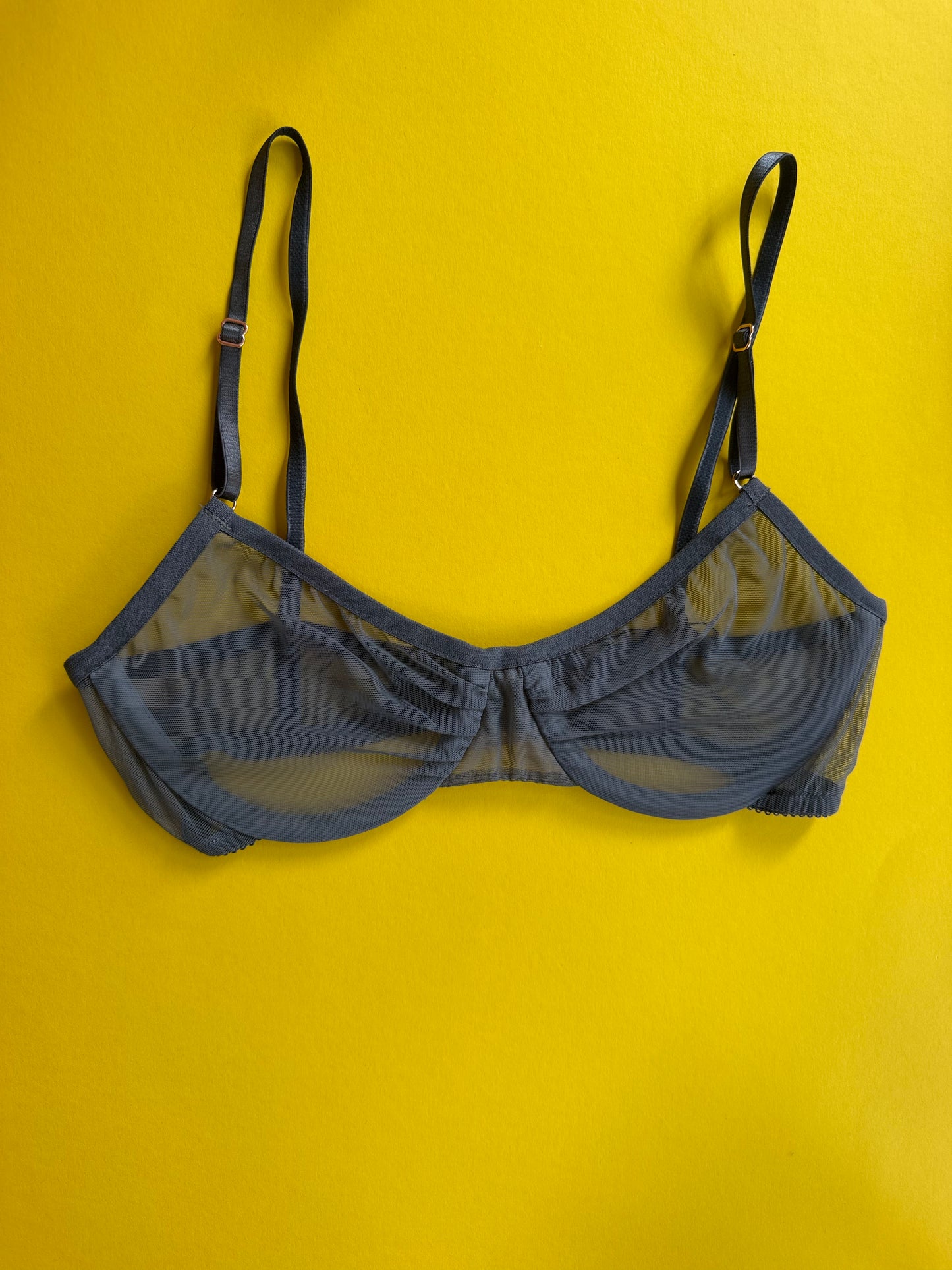 Only Hearts: Whisper High Cut Brief - Shadow