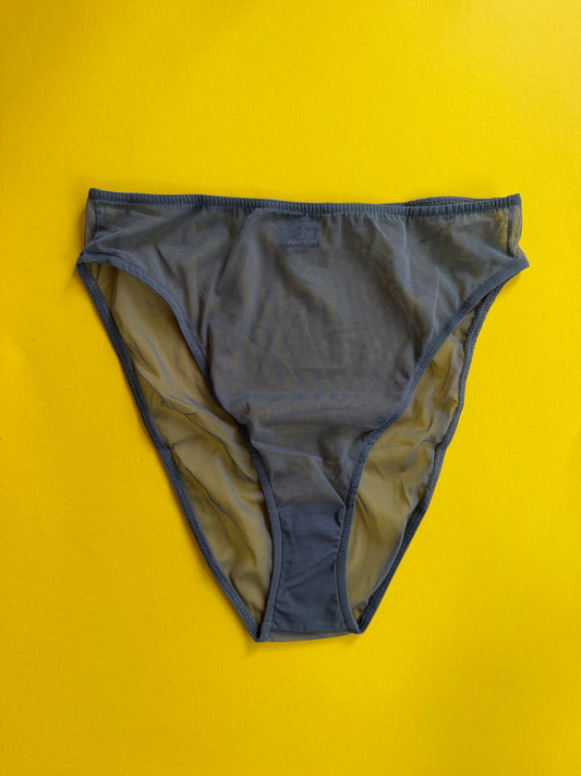 Only Hearts: Whisper High Cut Brief - Shadow