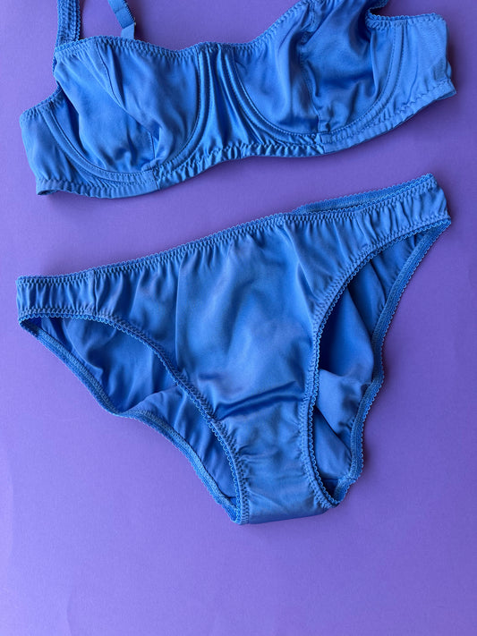Araks: Gwyneth Silk Panty - Bluet