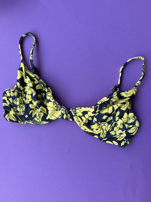 Acacia: Manhattan Underwire Bikini Top - Kazu Print