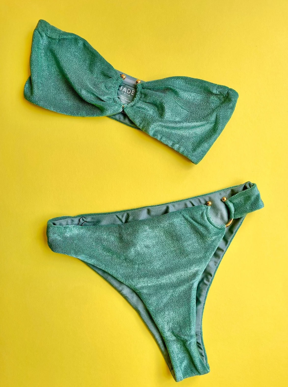 Jade Swim: Demi Bikini Bottom - Terry Sheen Fiji