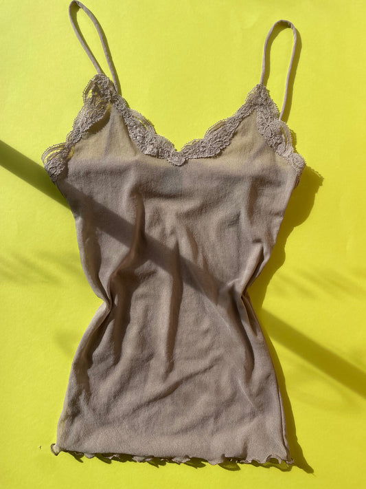 Only Hearts: Tulle with Lace Cami - Mystic Grey
