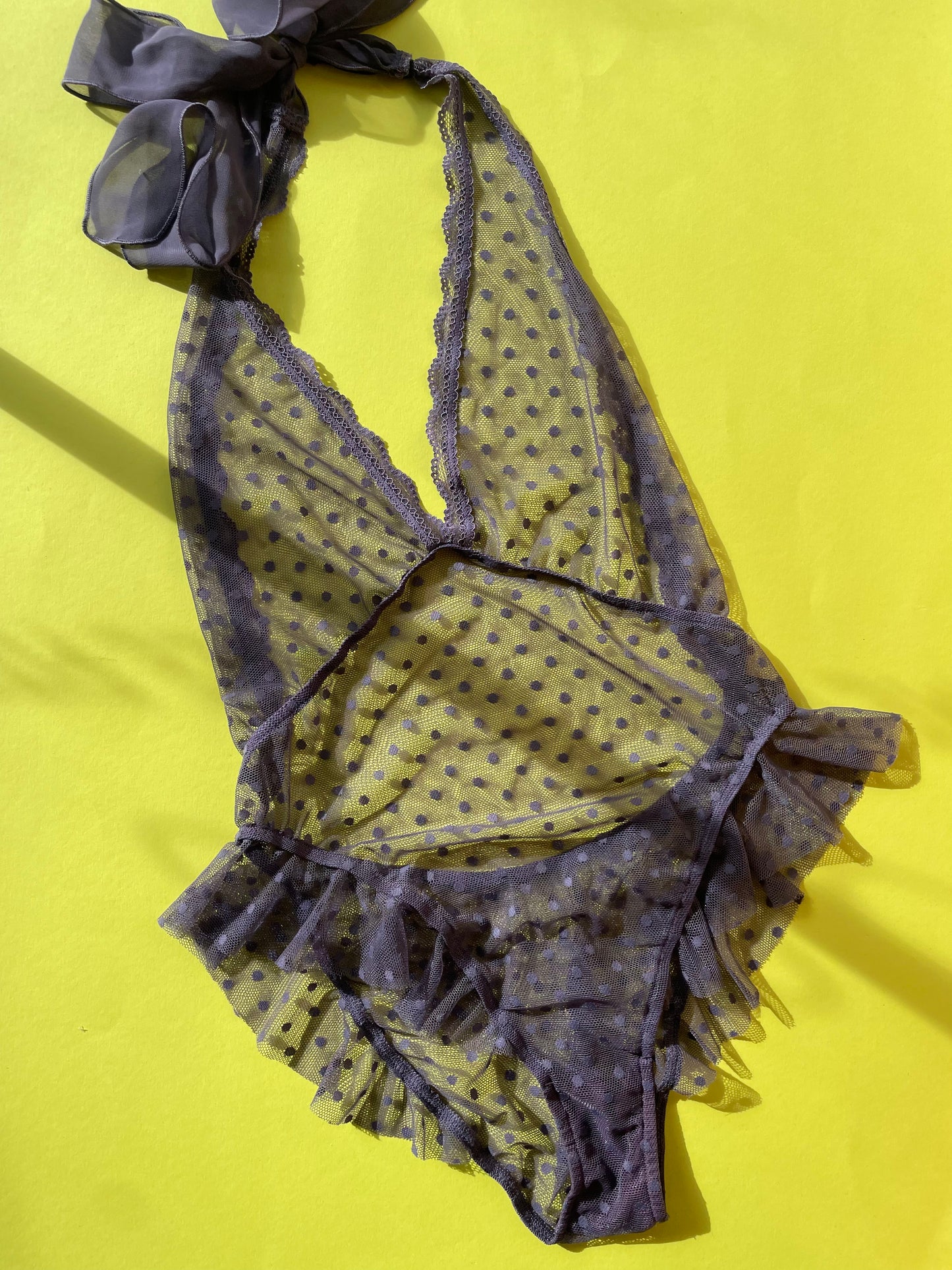 Only Hearts: Coucou Lola Bettie Teddy - Plum