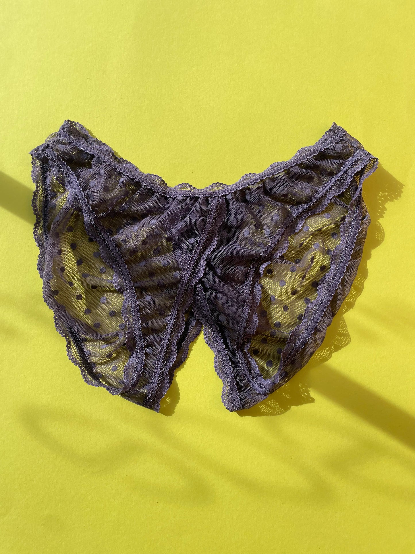 Only Hearts: Coucou Ouvert Culotte - Plum