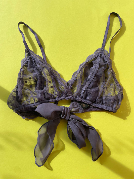 Only Hearts: Coucou Lola Bralette - Plum