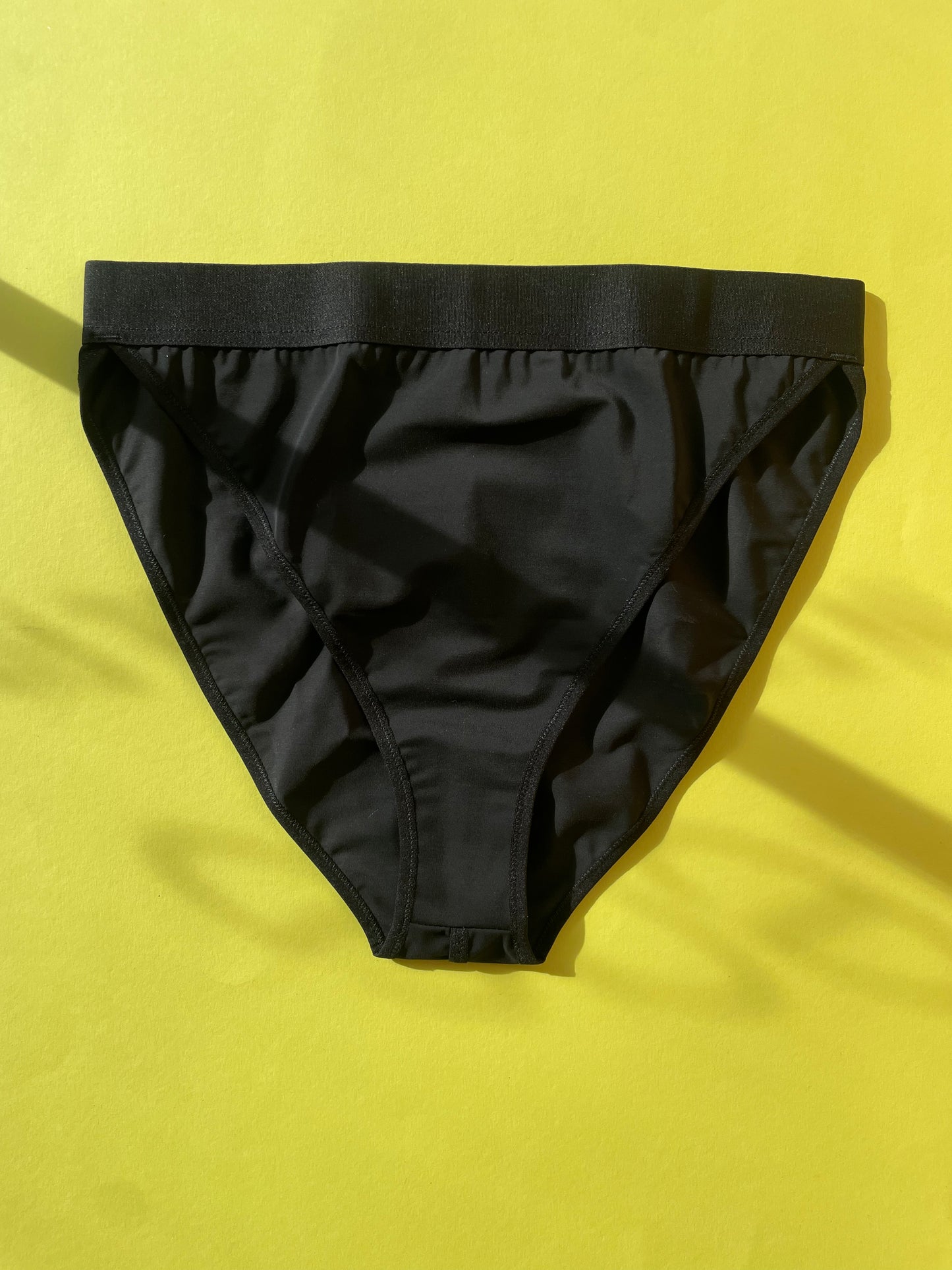 La Fille d'O: Way I Walk Bikini Bottom - Black