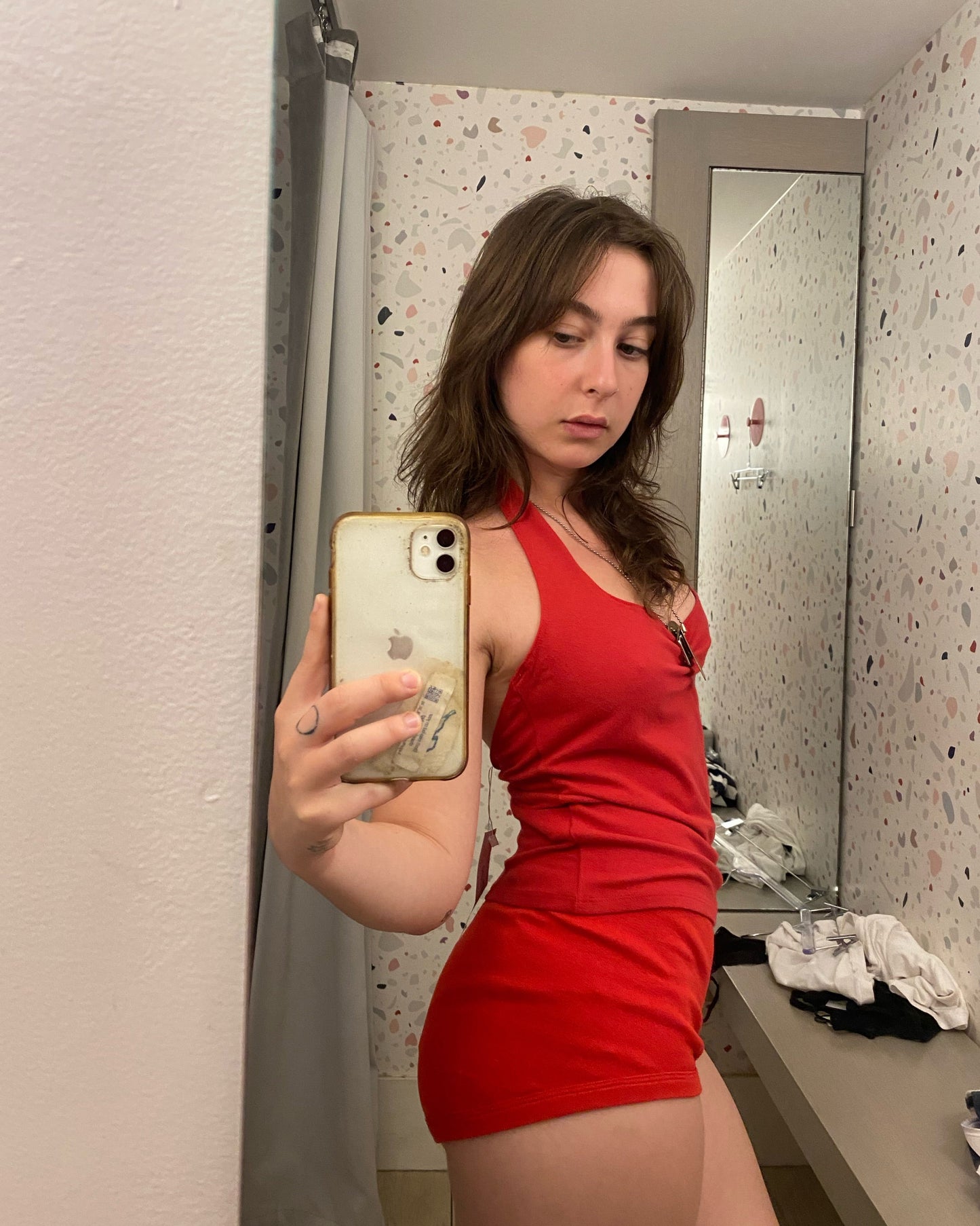 Calomel: Sumaq Short - Red