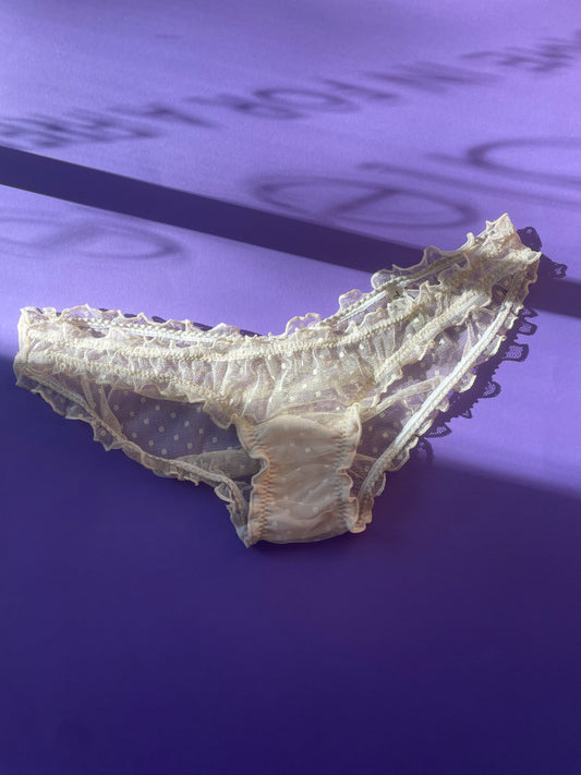 Clare Bare: Oleander Bloomer - Ivory