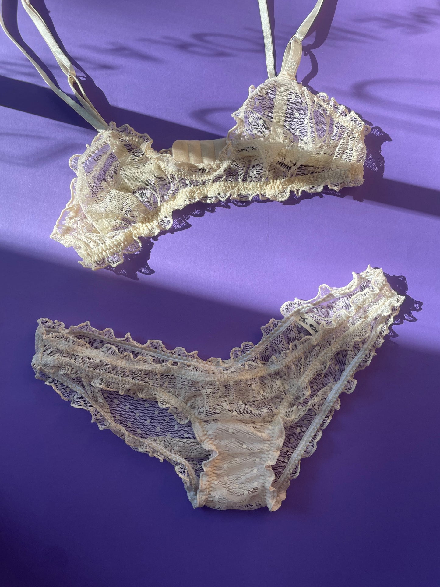 Clare Bare: Oleander Bloomer - Ivory