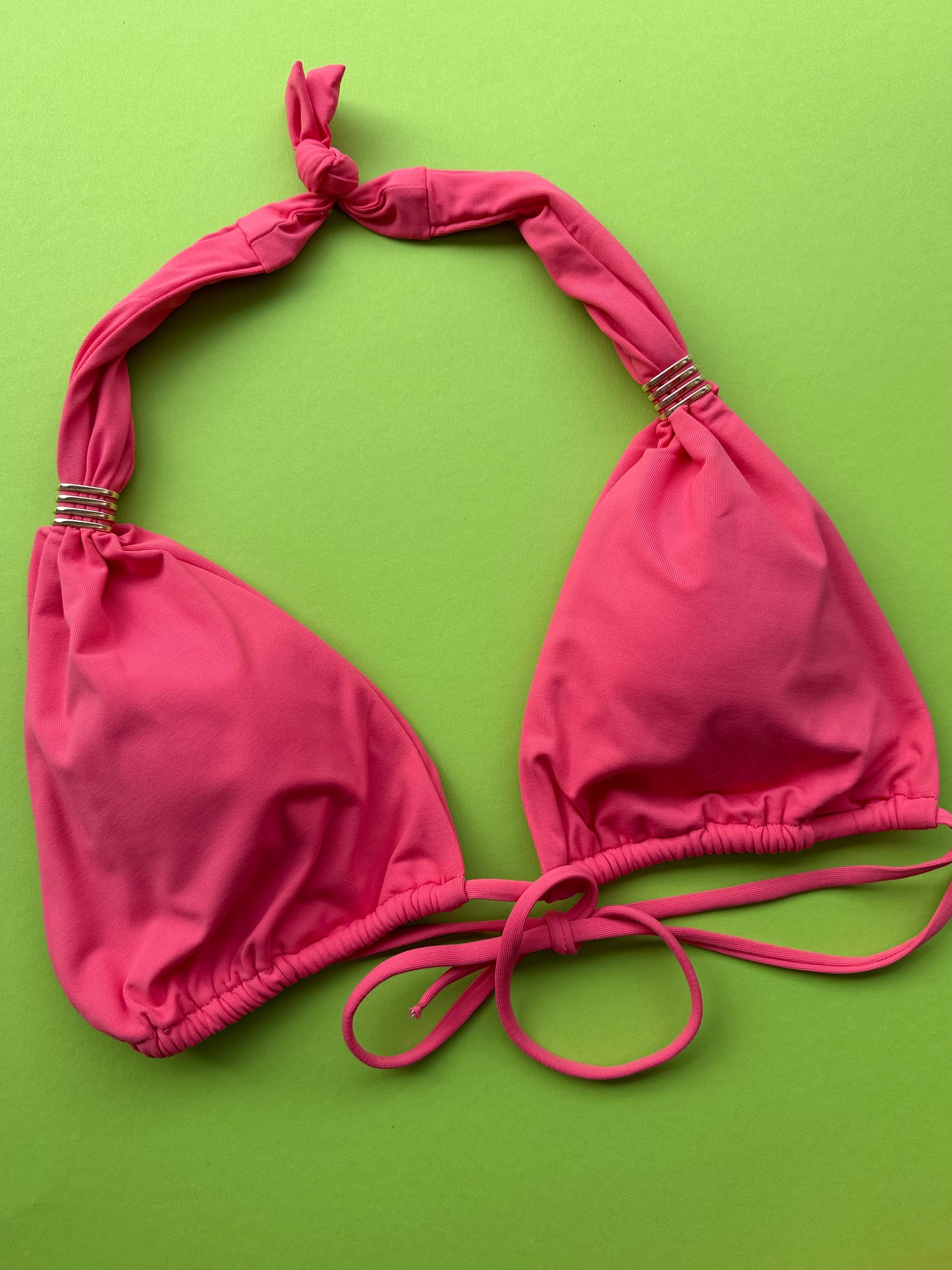 Melissa Odabash: Grenada Padded Bikini Top - Coral
