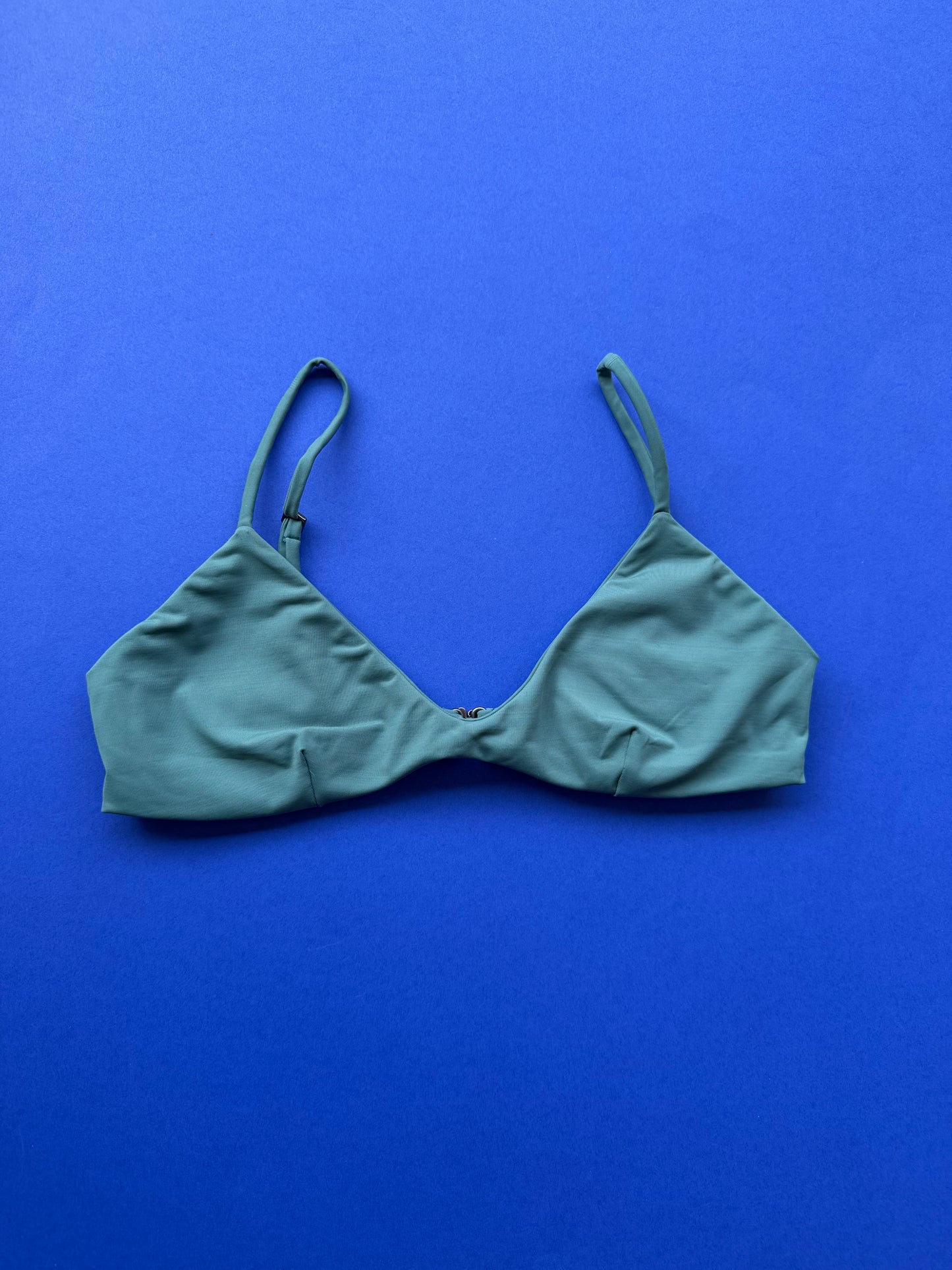 Haight: Cris Scoop Bikini Top - Seaweed Green