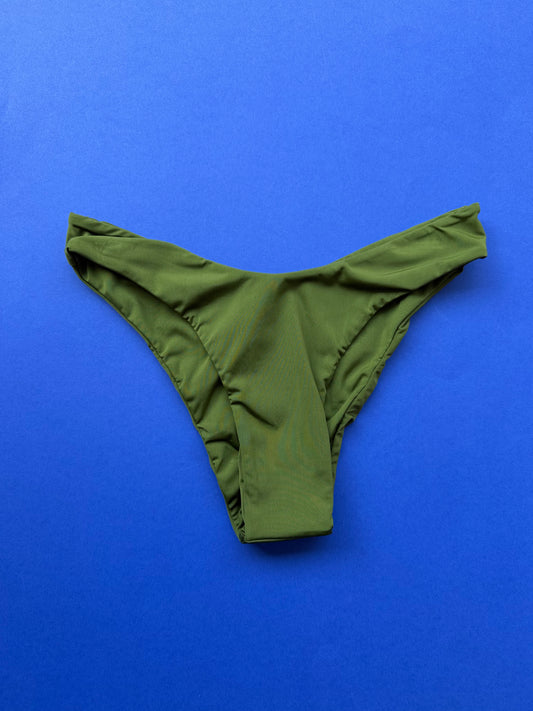 Haight: Leila Bikini Bottom - Olive Green