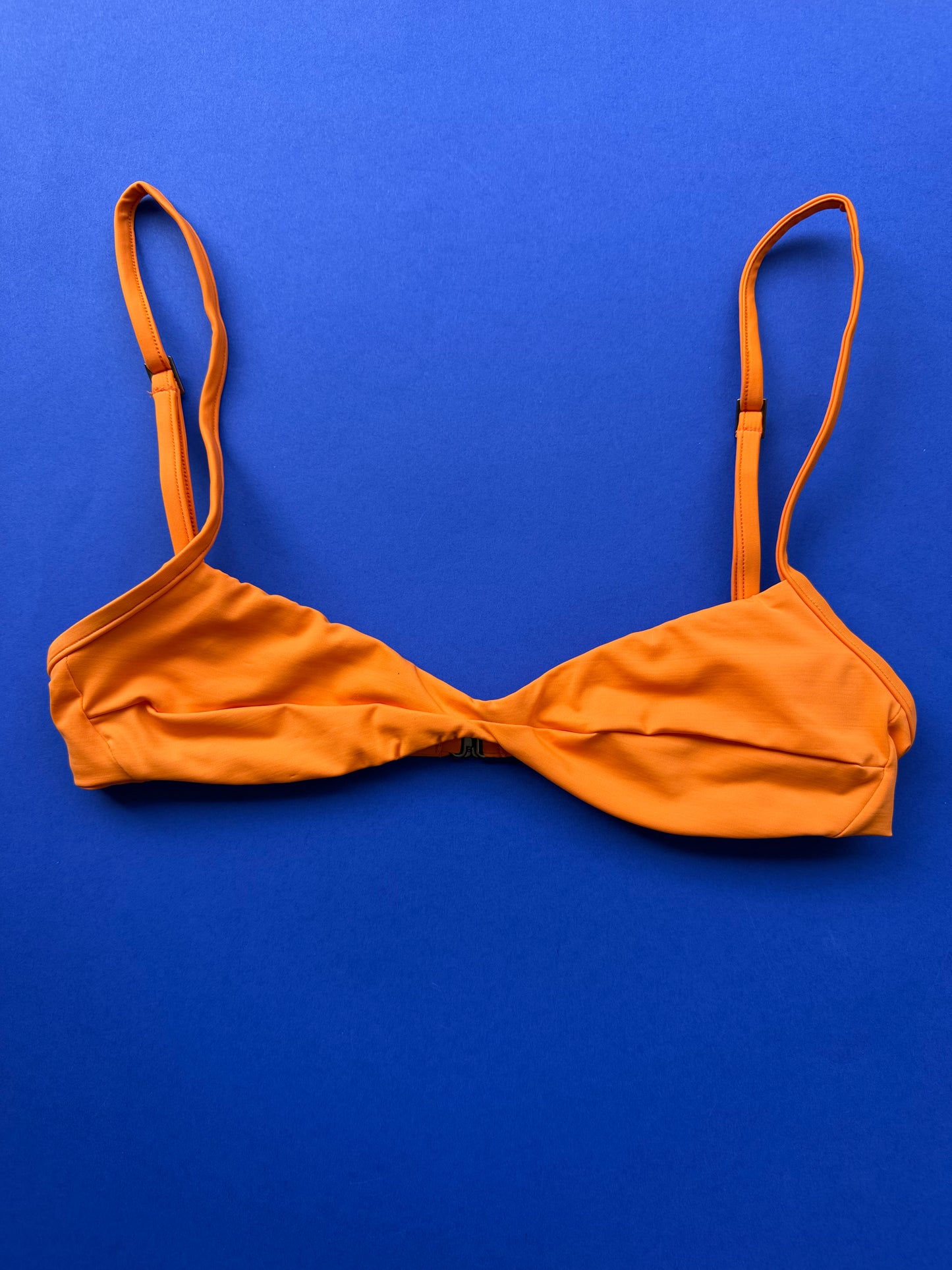 Haight: Monica Bikini Top - Mandarine Orange