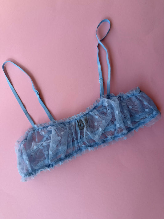 Only Hearts: Coucou Lola Joey Bralette - Periwinkle