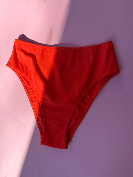 Araks: Tonne High Leg Bikini Bottom - Papaya