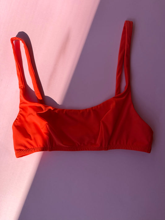 Araks: Quinn Bikini Top - Papaya