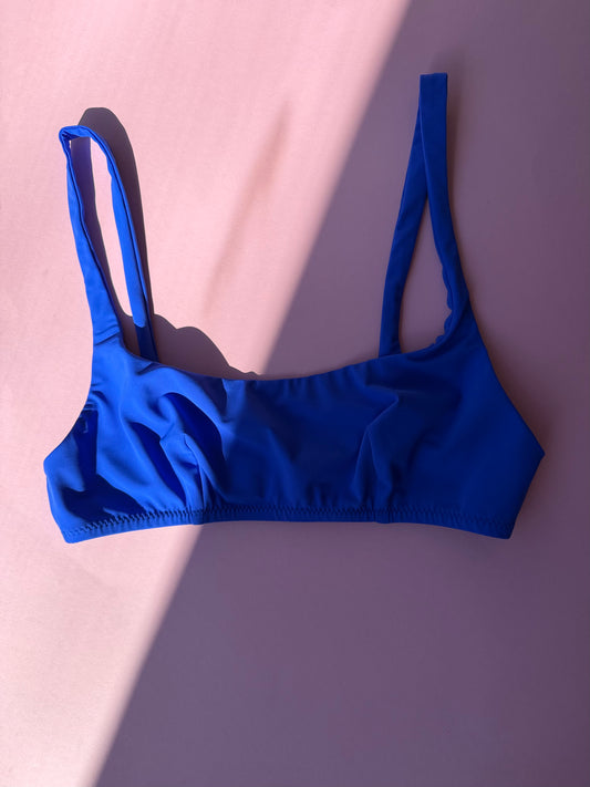 Araks: Quinn Bikini Top - Azure