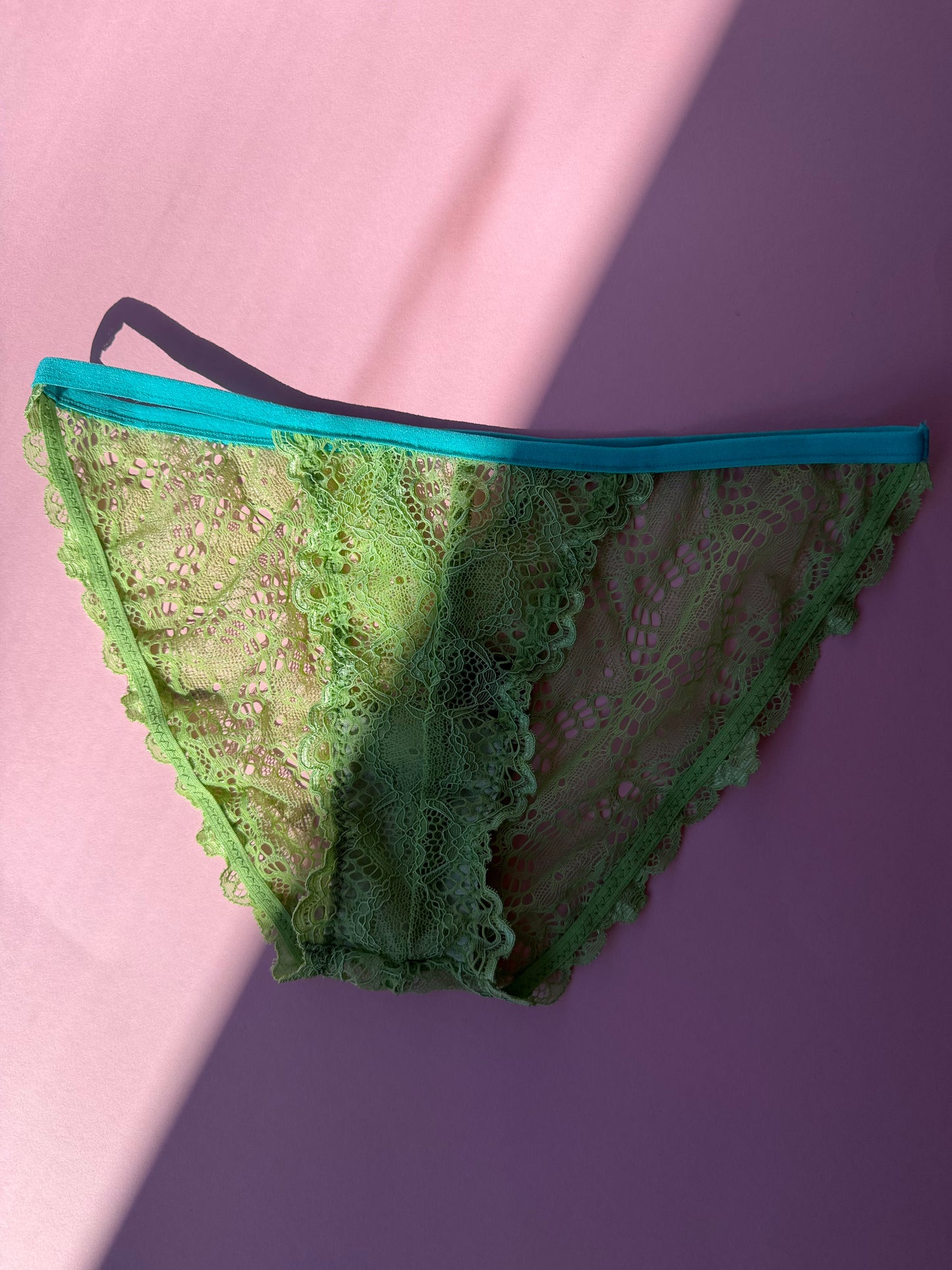 Only Hearts: Sweet Nothings Brazilian Bikini - Kiwi