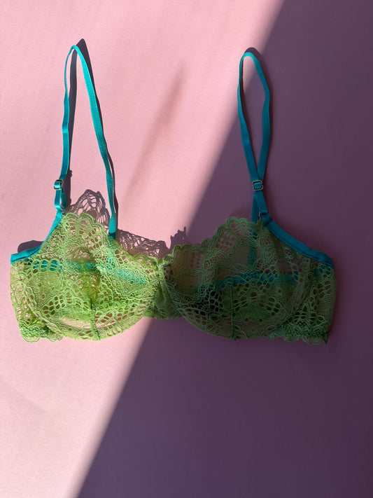 Only Hearts: Sweet Nothings Underwire Bra - Kiwi